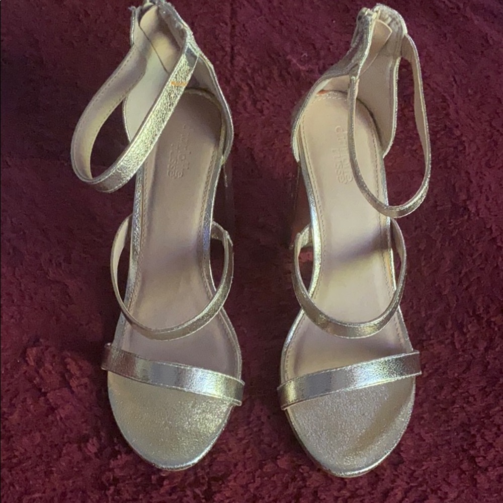 Gold Heels